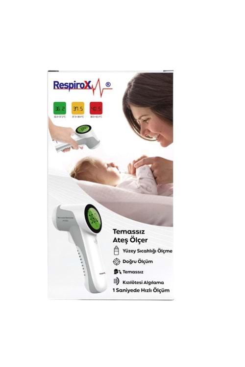 Respirox Temassız Ateş Ölçer JM-01801