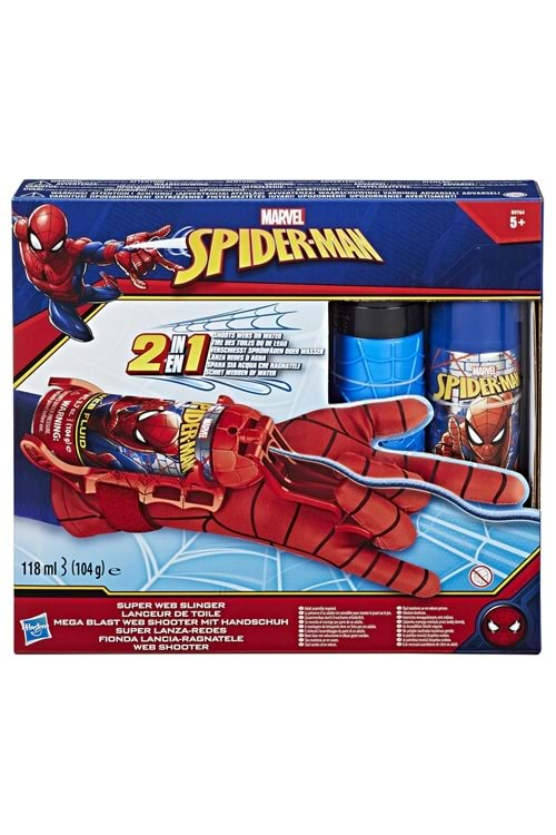 Spider Man Macera Seti B9764