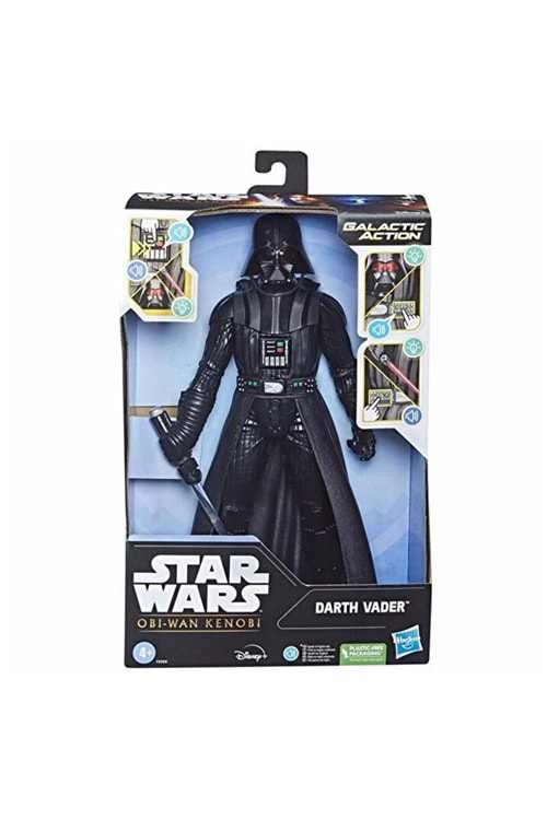 Star Wars Galactic Action Obi-Wan Kenobi Darth Vader F5955