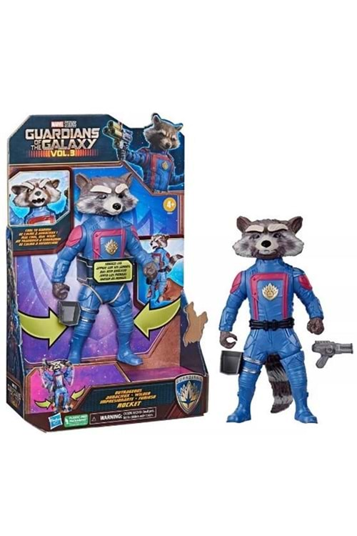 Marvel Guardians Of The Galaxy Rocket F7914