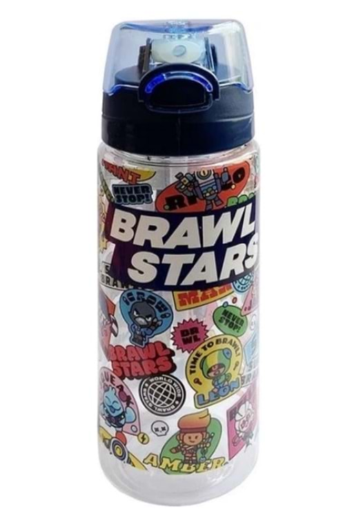 Brawl Stars Tritan Suluk Pipetli 500 ml 23931