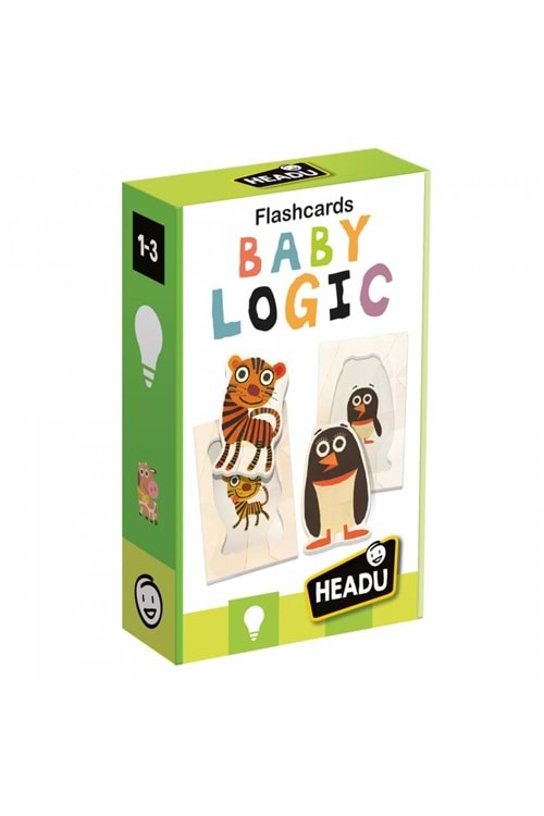 Headu Flashcards Baby Logic 1-3 Yaş MU23813