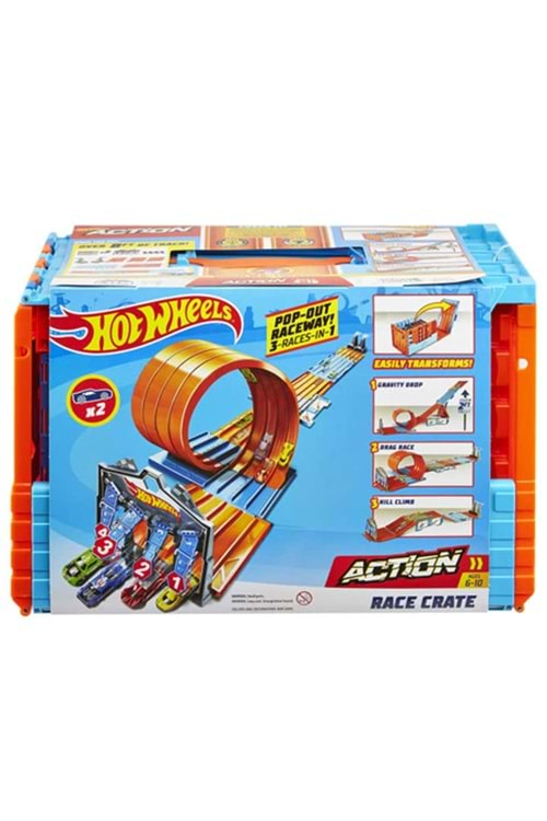 Hot Wheels Yarış Kutusu GKT87