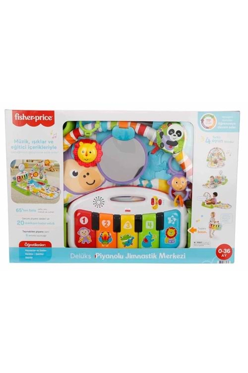 Fisher Price Delüks Piyanolu Jimnastik Merkezi FWT16