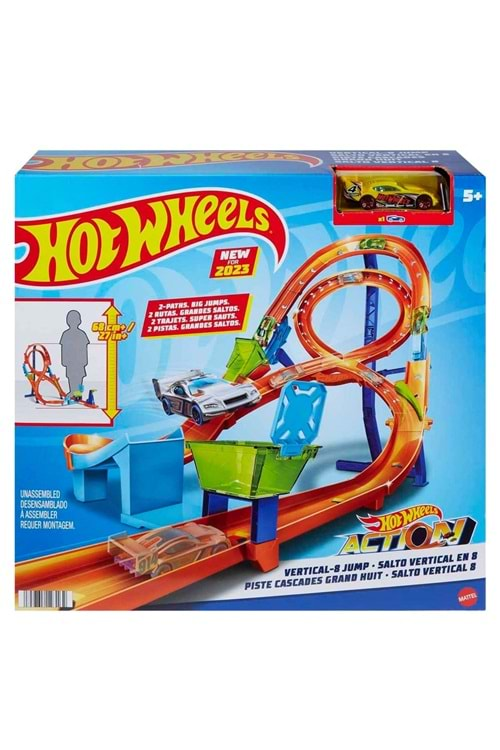 Hot Wheels Dikey Yarış Heyecanı HMB15