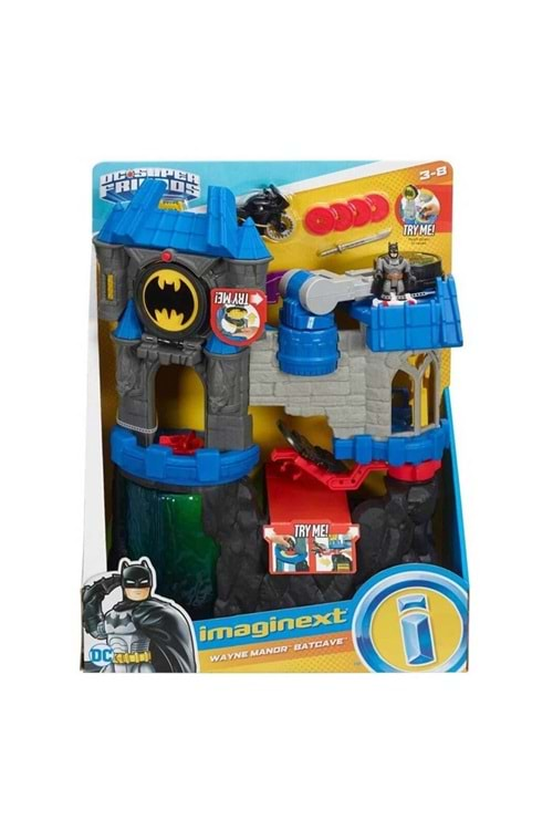 Imaginext DC Süper Friends Wayne Manor Malikanesi FMX63