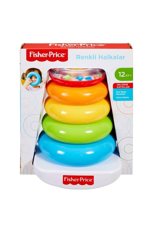 Fisher Price Renkli Halkalar GJY49