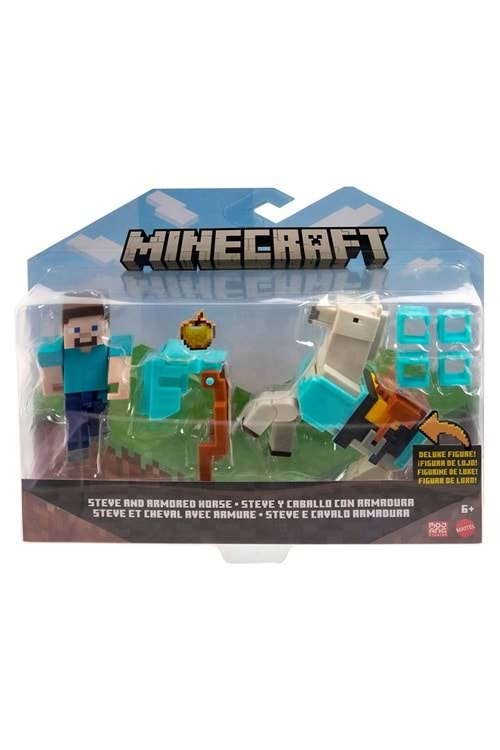 Minecraft 3.25 Figürler İkili Paket HDV39