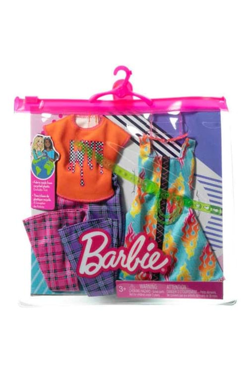 Barbie Kıyafet Koleksiyonu 2 li Paket HJT34