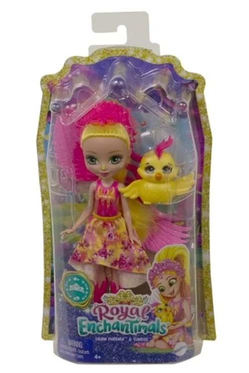 Enchantimals Falon Phonix ve Sunrise Gyj04