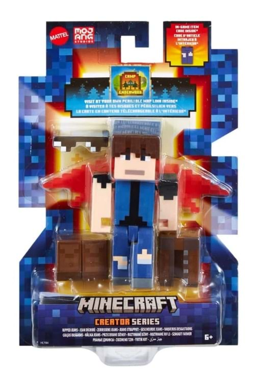 Minecraft Creator Yırtık Kot HLY84