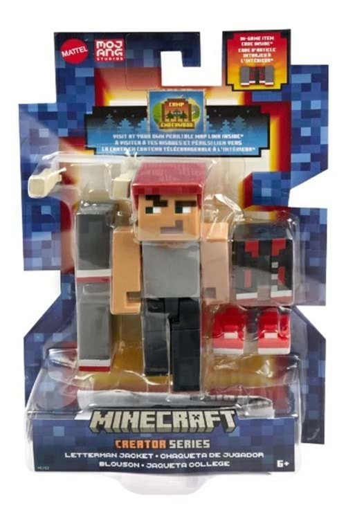 Minecraft Creator Letterman Ceketi HLY83