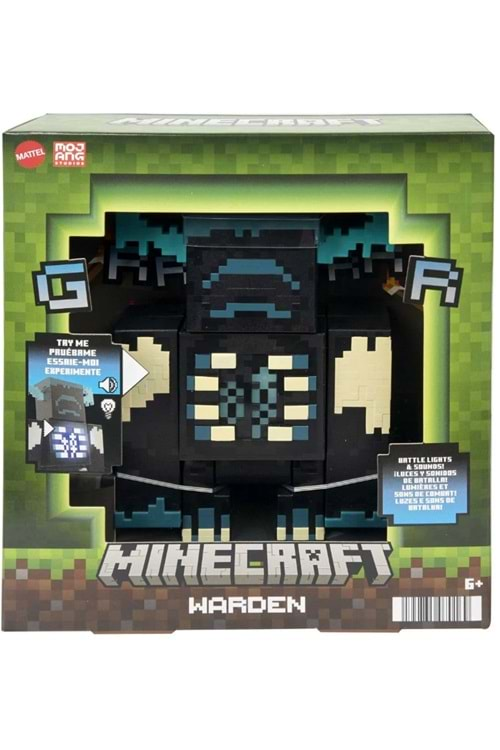 Minecraft Warden HHK89