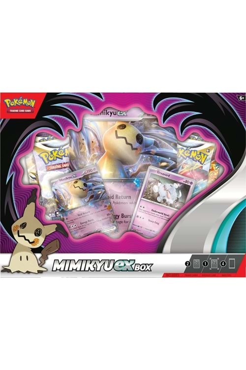 Pokemon MimikyuEx Box Kart