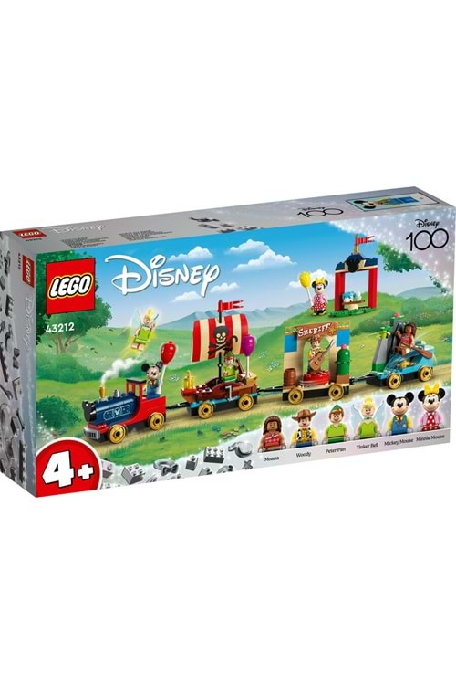 Lego Disney Classic Disney Kutlama Treni 43212