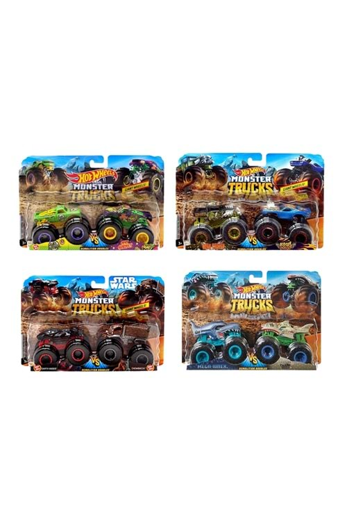 Hot Wheels Monster Trucks 2 li FYJ64