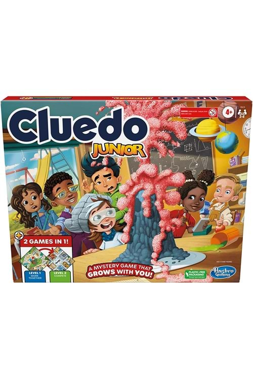 Cluedo Junior F6419