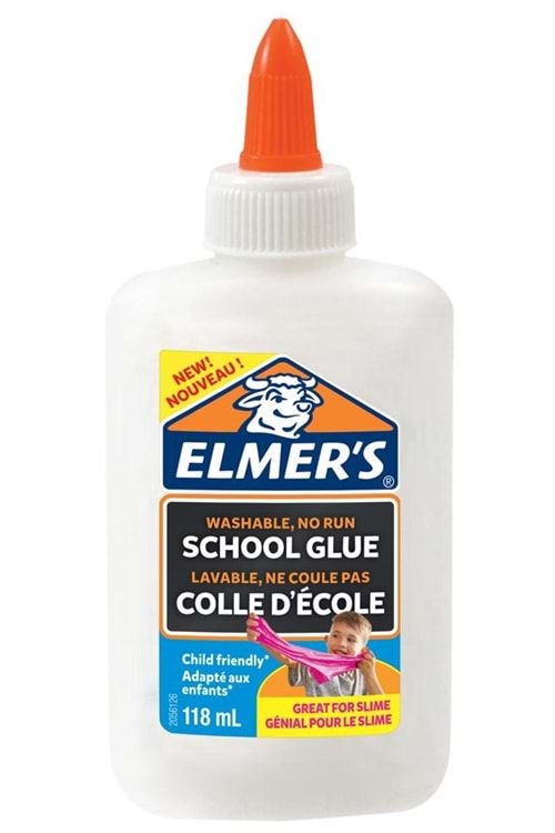 Elmers Sıvı Yapıştırıcı Beyaz 118 ml