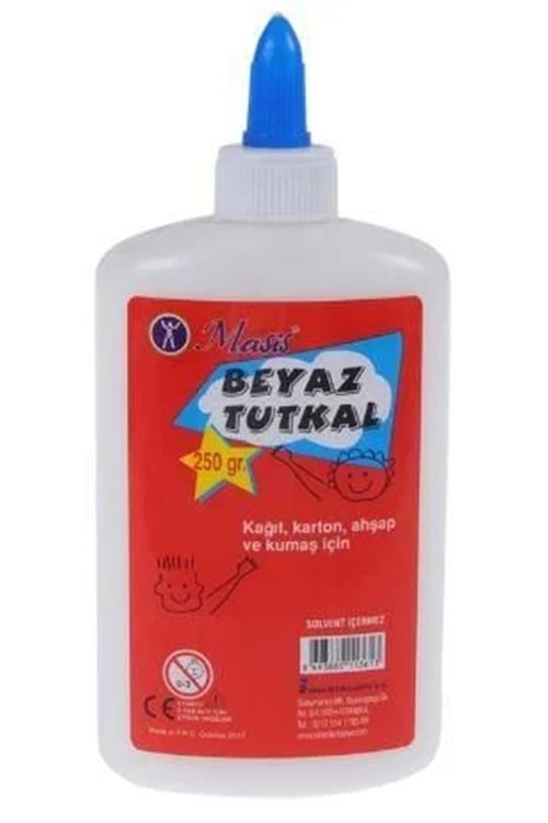 Masis Beyaz Tutkal 250 gr