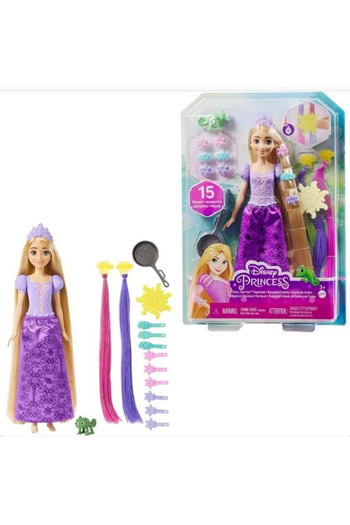 Disney Prensesleri Sihirli Saçlı Rapunzel HLW18