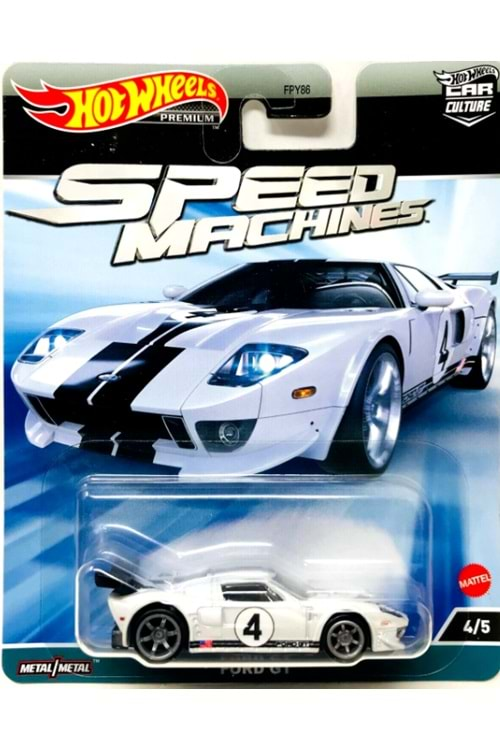 Hot Wheels Premium Ford GT HKC46