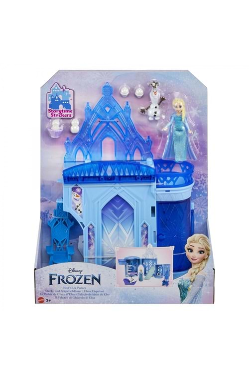 Frozen Elsa ve Olafın Şatosu HLX01