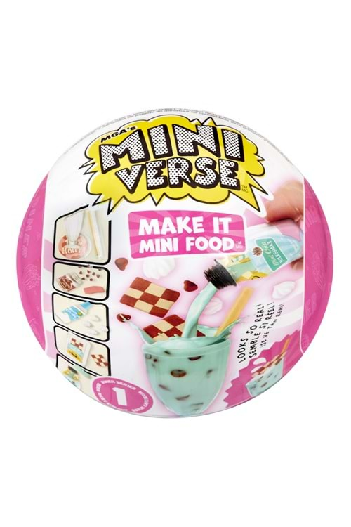 Miniverse Diner Serisi Sürpriz Paket 589938