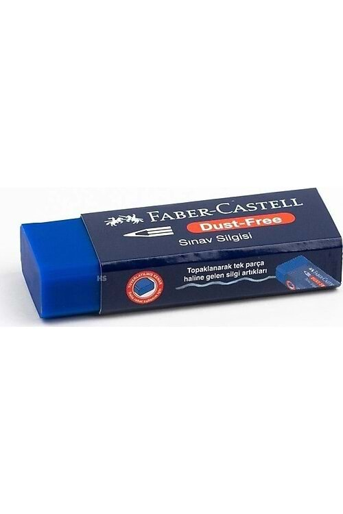 Faber Castell Mavi Büyük Sınav Silgisi 187212