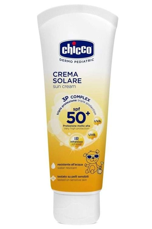 Chicco Güneş Kremi 50+ 75 Ml