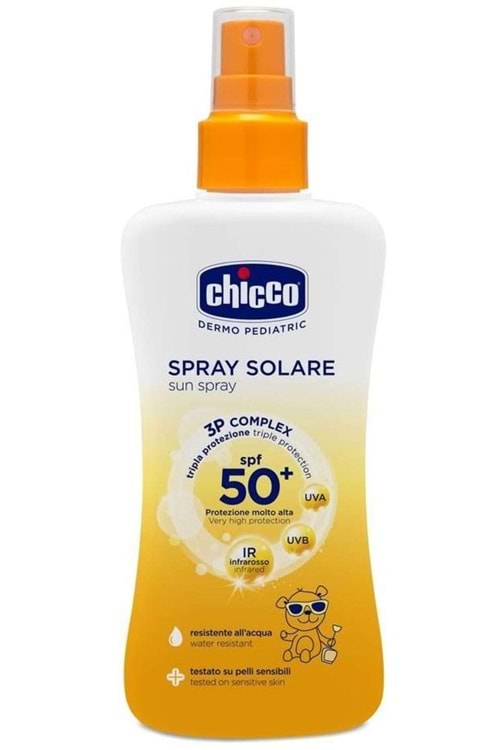 Chicco Güneş Spreyi 50+ 150 Ml