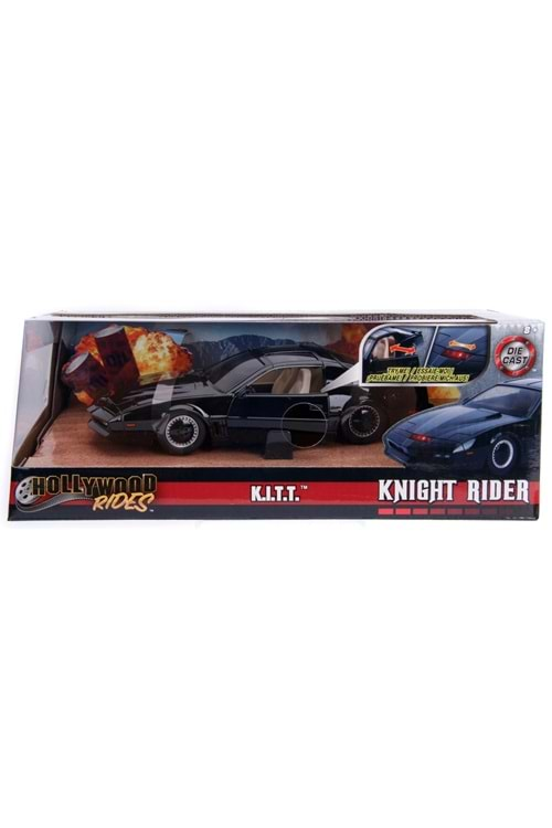 Knight Rider K.I.T.T Model Araba