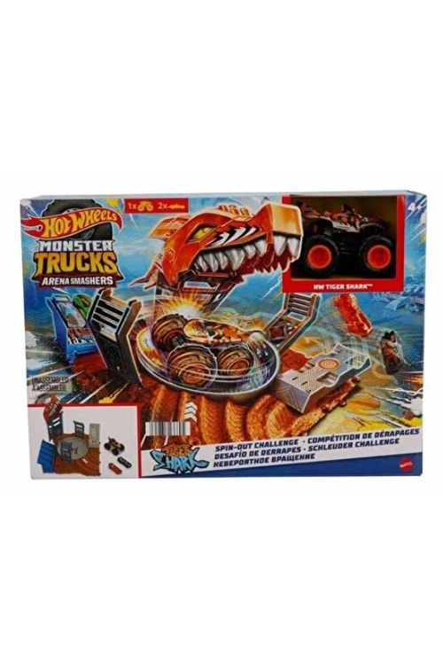 Hot Wheels Monster Trucks Arenada Yarı Final Setleri HNB93