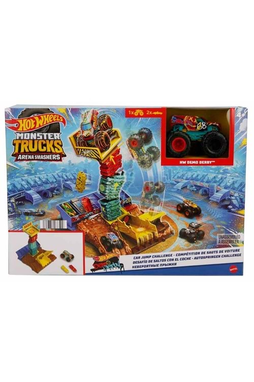 Hot Wheels Monster Trucks Arenada Yarı Final Setleri HNB94