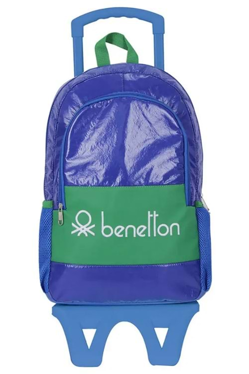 United Colors Of Benetton Çekçekli Okul Çantası 70155