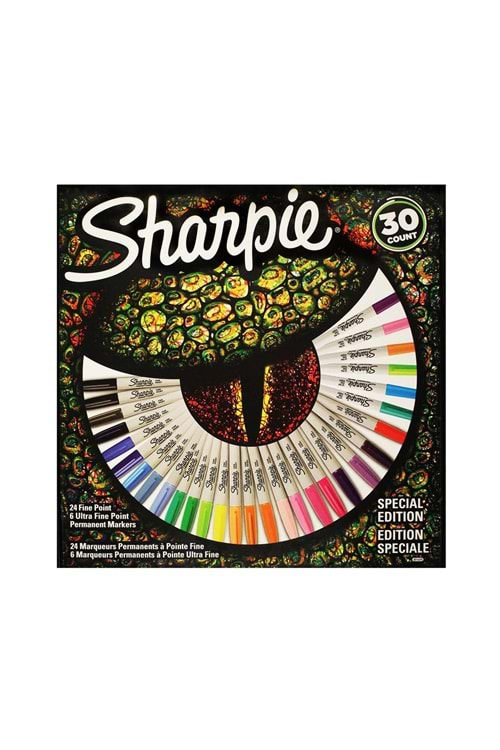 Sharpie Permanent Markör 30 lu 2061127