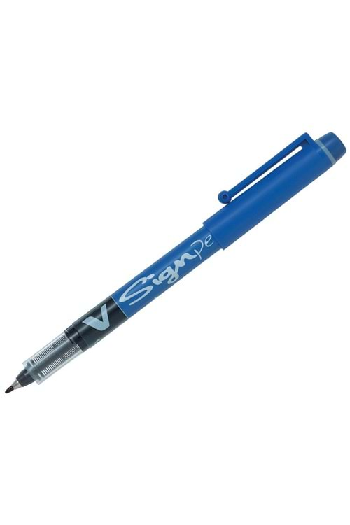 Pilot V Signpen İmza Kalemi Mavi SWVSP