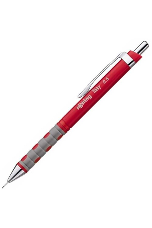 Rotring Tikky Versatil Kalem 0.5 mm Kırmızı