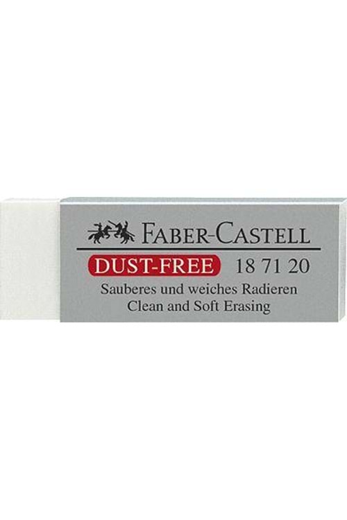 Faber Castell Dust Free Beyaz Silgi 187120