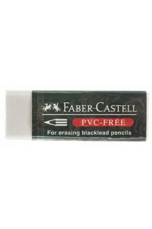 Faber Castell PVC Free Beyaz Silgi 188539