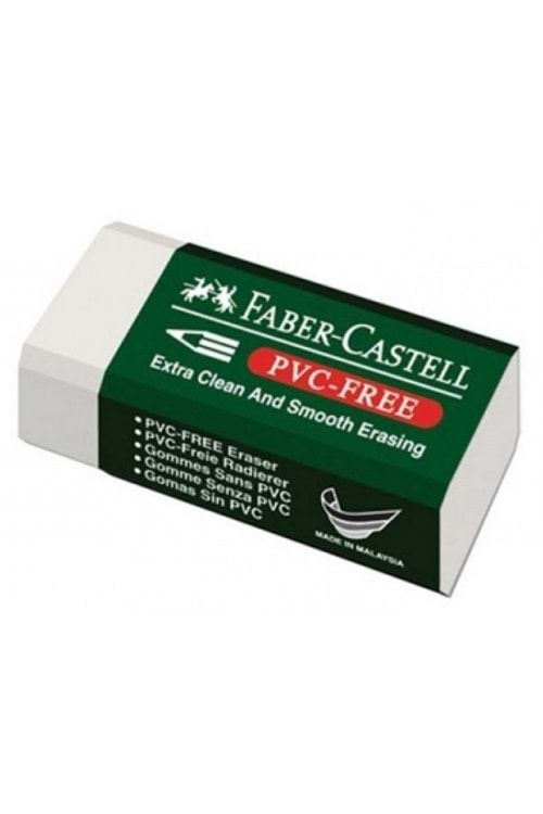 Faber Castell PVC Free Beyaz Silgi 188538