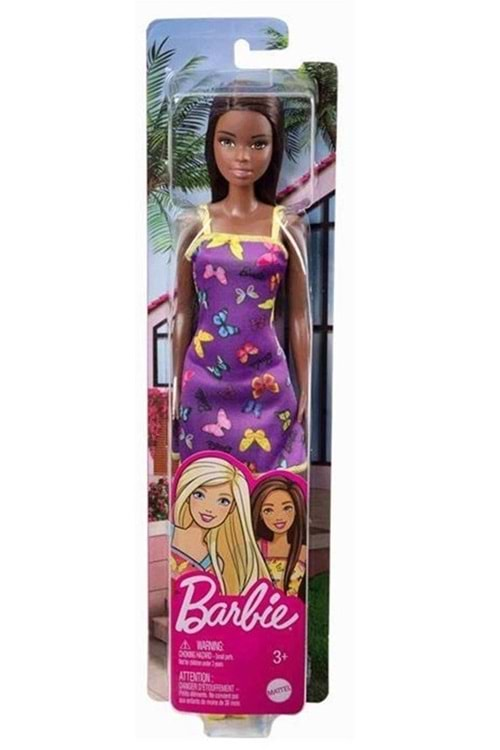 Barbie Şık Bebekler Esmer HBV07