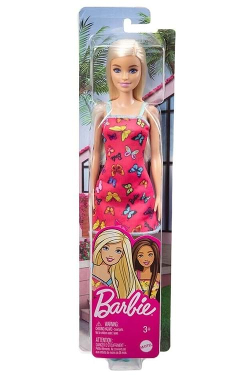 Barbie Şık Bebekler Sarışın HBV05