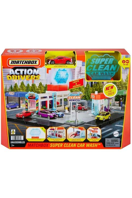 Matchbox Süper Oto Yıkama HNJ54