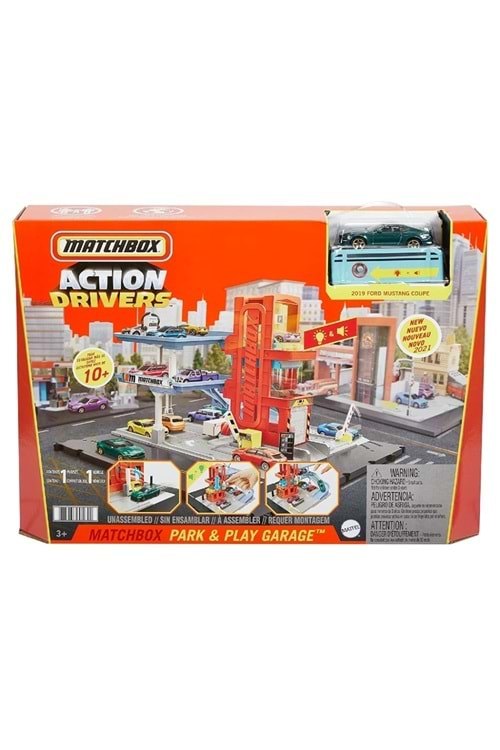 Matchbox Park ve Oyun Garajı HBL60