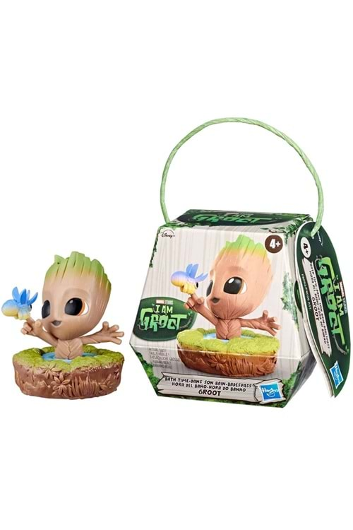 Guardıans Of The Galaxy Groot Bath Time F8092