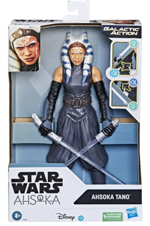 Star Wars Ahsoka Tano İnteraktif Figür F7918