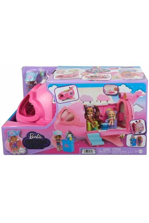 Barbie Extra Jet ve Extra Mini Minis HPF72