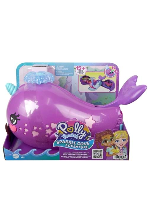 Polly Pocket Sparkle Cove Narval HKV71