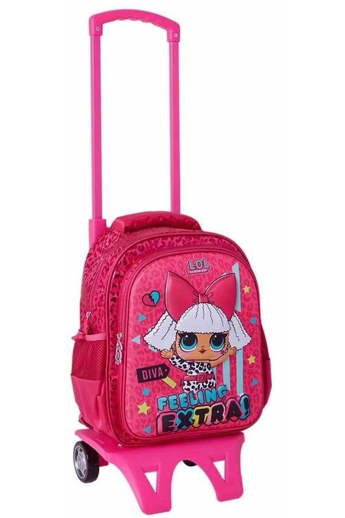 Lol Feeling Extra Çekçekli Okul Çantası 2188