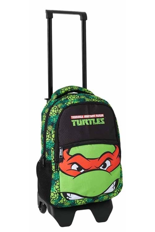 Ninja Turtles Çekçekli Okul Çantası 2183